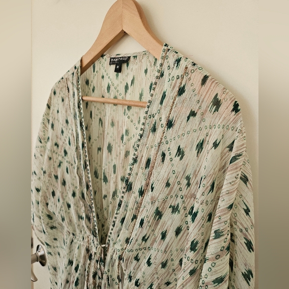 Rampage Ikat Swim Cover Up - Picture 3 of 12